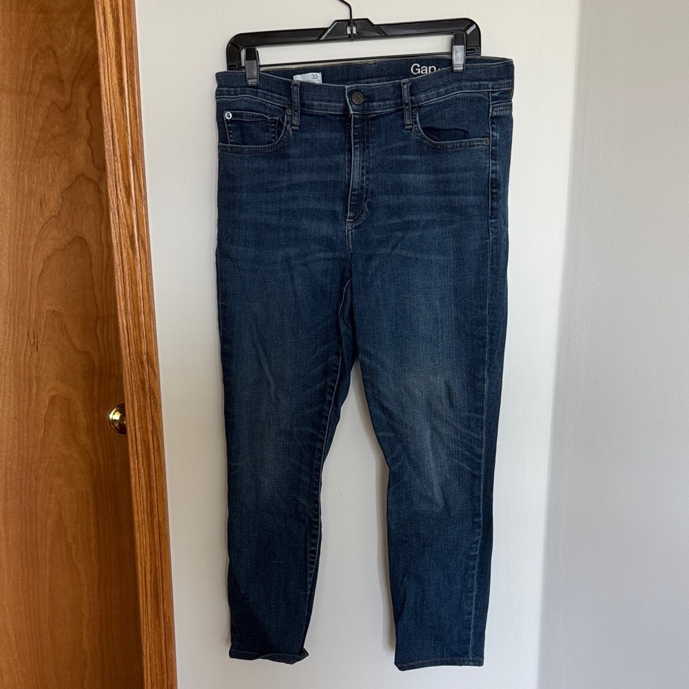 GAP Women's Deep Indigo Skinny Jeans